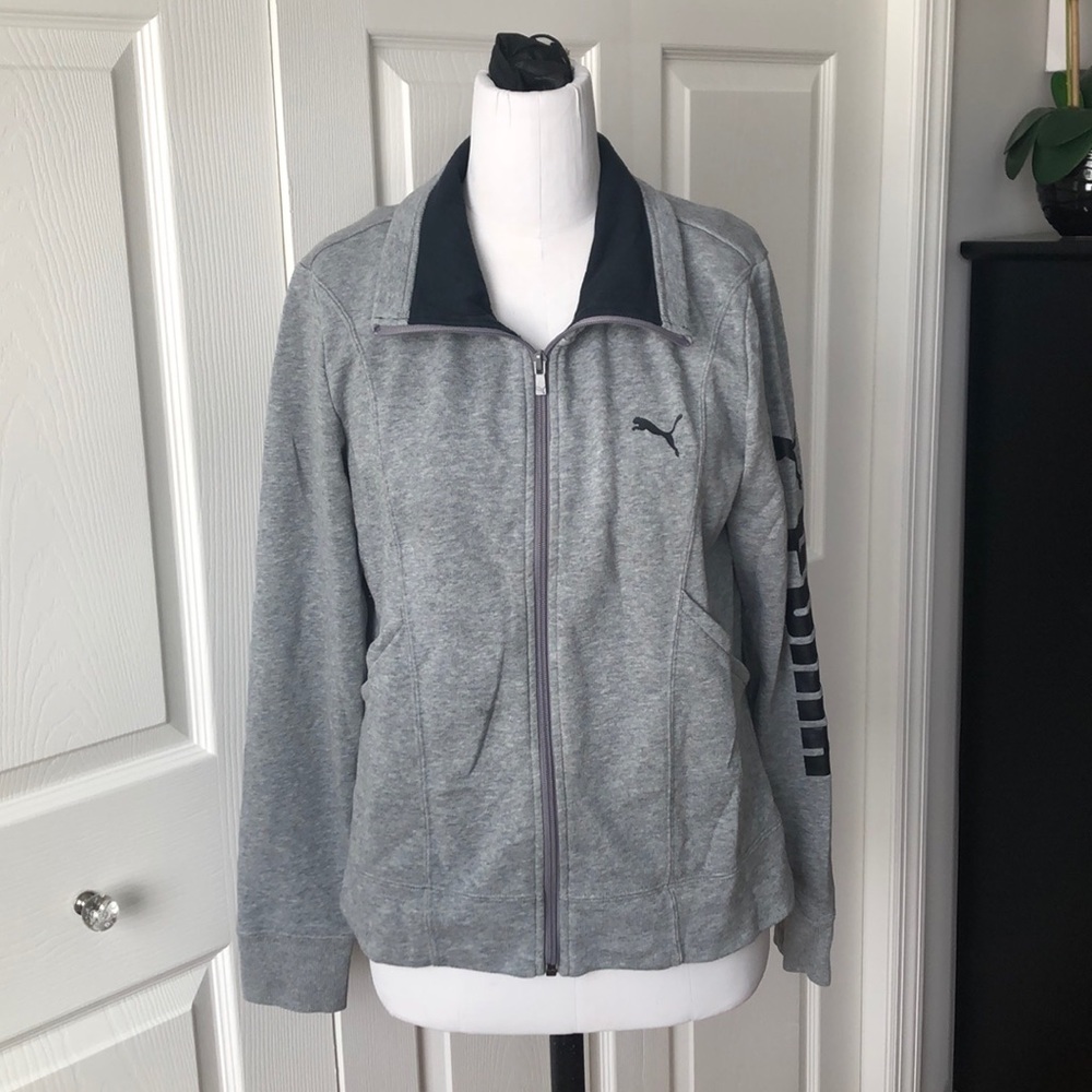 Puma Full Zip Sweatshirt